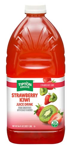 Tipton Grove Juice Drink, Strawberry-Kiwi (64 fl oz)
