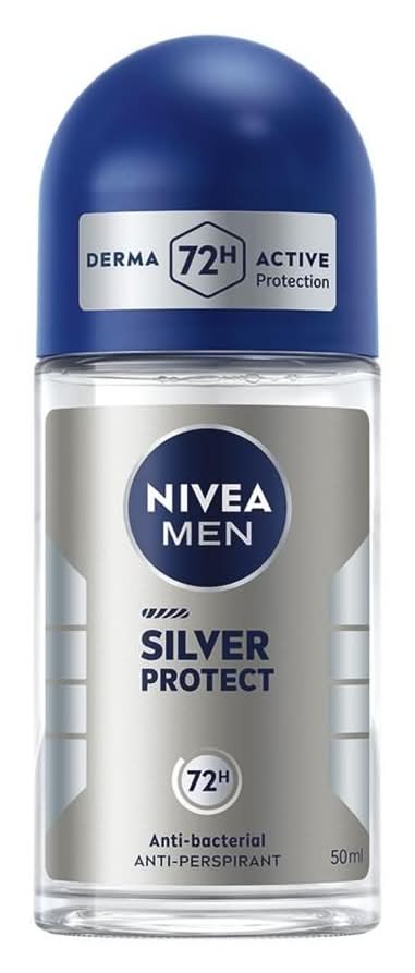 Nivea MEN Silver Protect Antyperspirant Roll ON 50 ml
