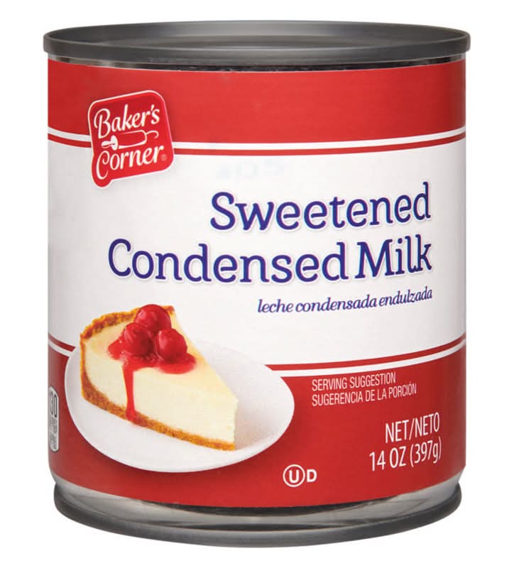 Baker's Corner Sweetened Condensed Milk (14 oz)