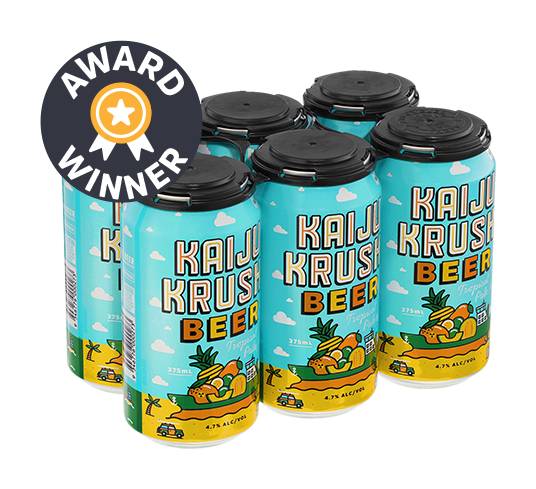 Kaiju Krush Tropical Ale Can 6X375Ml