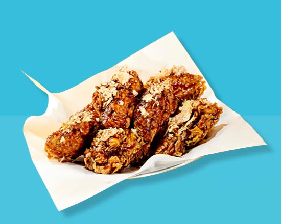 Garlic Soy Wings & Drumettes