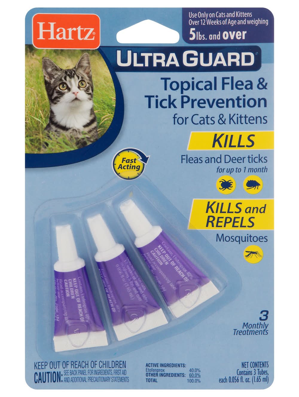 Hartz Ultra Guard Tropical Flea & Tick Prevention (1.65 ml)