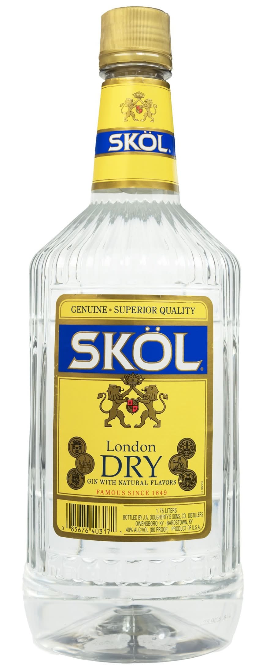 Skol London Dry Gin Liquor (1.75 L)