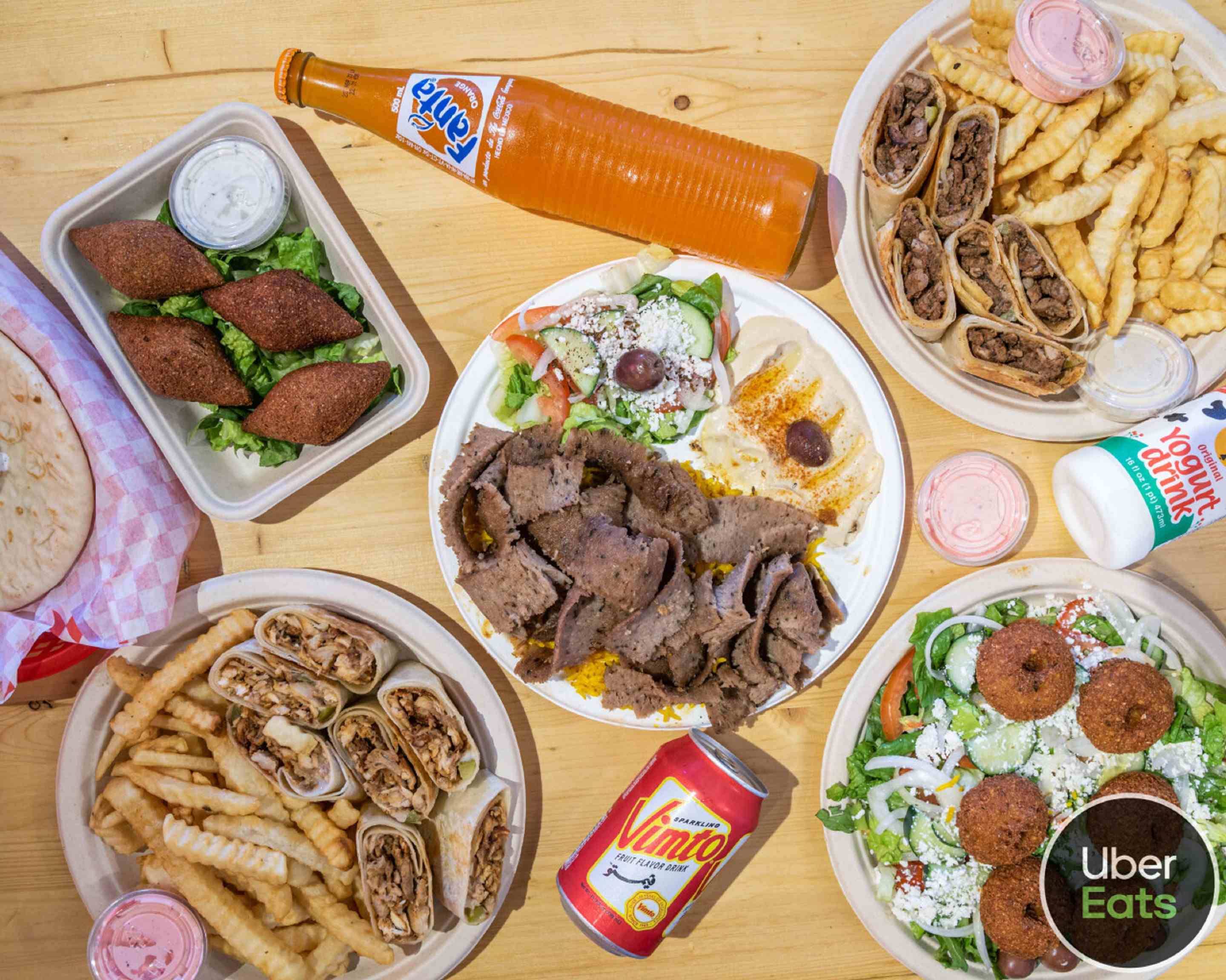 Order Shawarma Factory Middle Eastern and Greek Food Menu Delivery【Menu