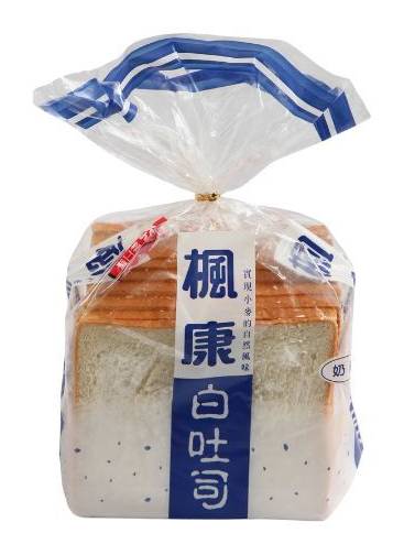 楓康白吐司(半條) | 320 g #51000061
