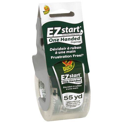 Duck Tape EZ Start One Handed Tape Dispenser - 55.0 Yards
