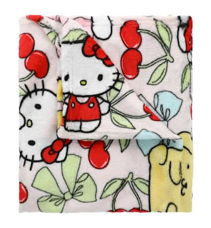 Hello Kitty And Friends® Silk Touch Throw 40inx50in Hello Kitty