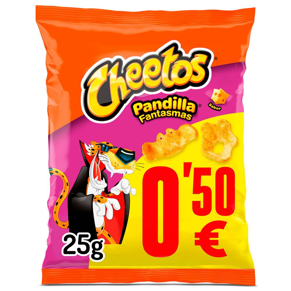 Aperitivo Frito Con Sabor A Queso Cheetos Bolsa 25 G