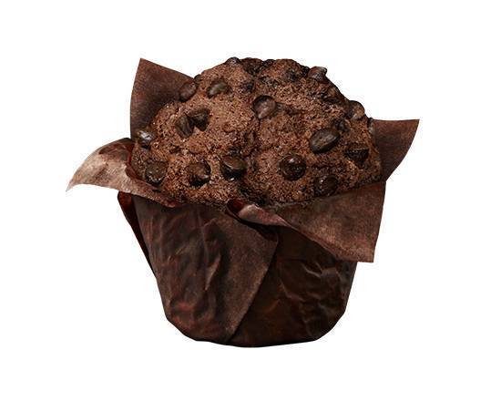 Double Choc Chip Muffin