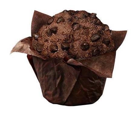 Double Choc Chip Muffin