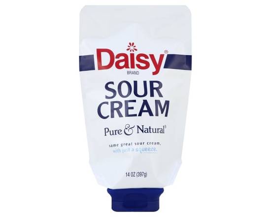 Daisy · Pure & Natural Sour Cream (14 oz)