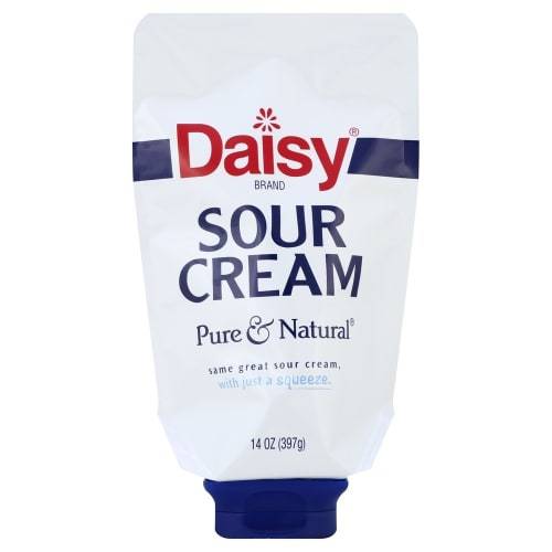 Daisy · Pure & Natural Sour Cream (14 oz)