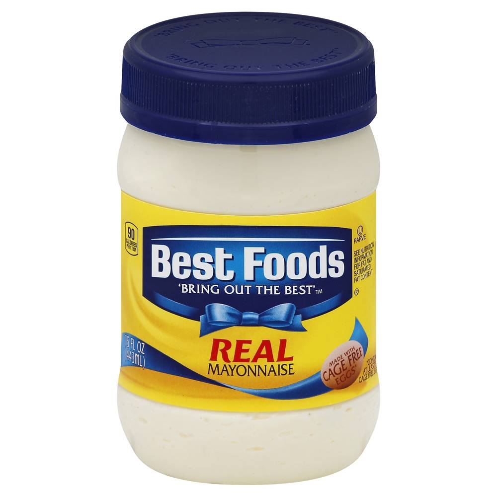 Best Foods Real Mayonnaise (15 fl oz)