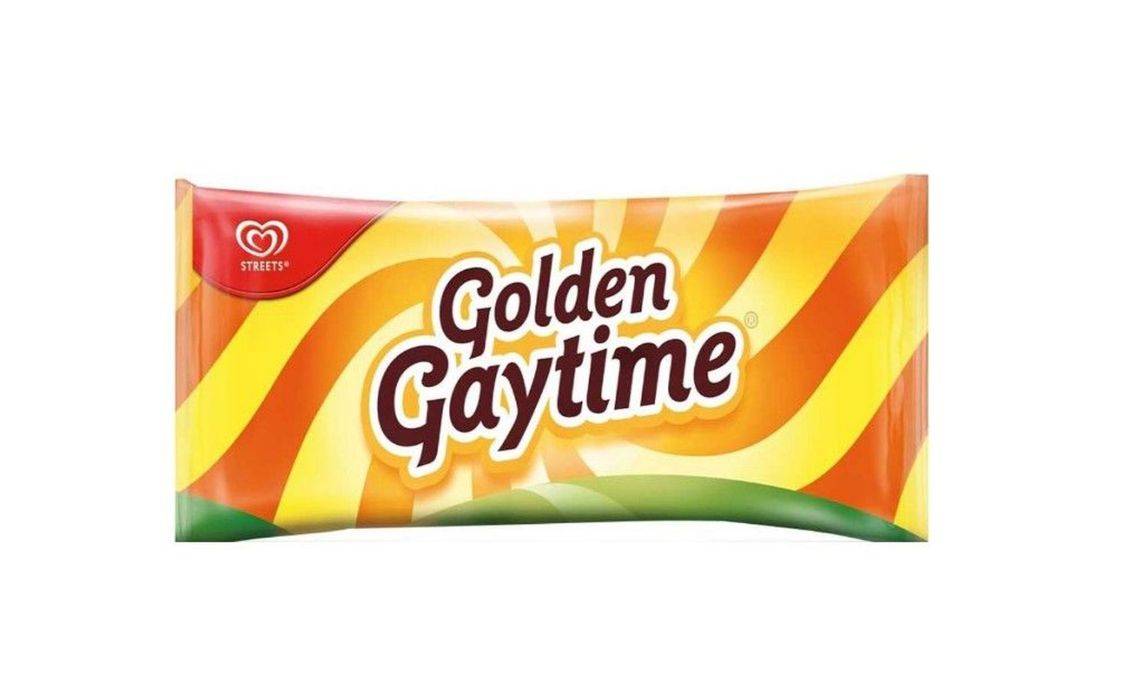 Gaytime Golden Ice Cream 105ml