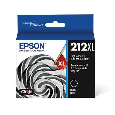 Epson 212xl Claria High-Yield Black Ink Cartridge T212xl120-S