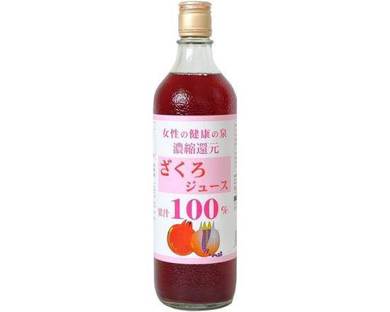 野田ハニー食品ざくろジュース１００％720mlJ-186