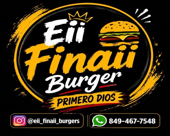 Eii Finaii Burgers (Santo Domingo)