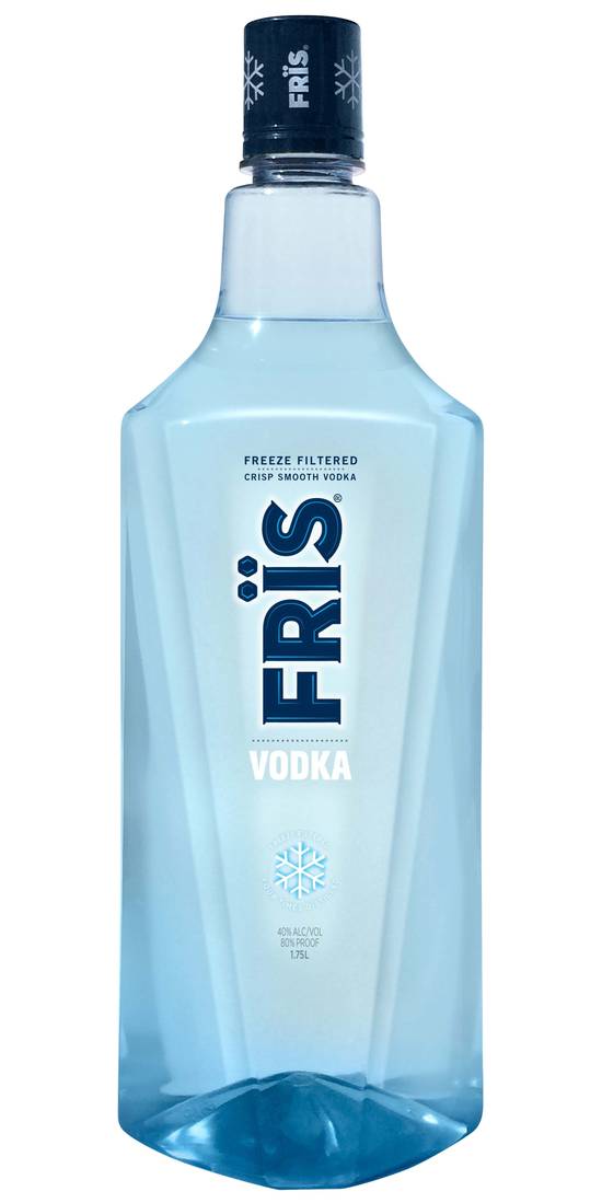 Frïs Freeze Filtered Crisp Smooth Vodka (1.75 L)