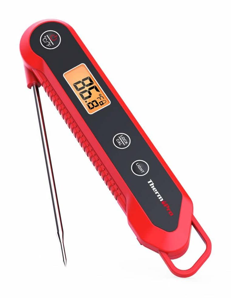 Thermopro Waterproof Digital Instant Read Meat Thermometer Food Candy Cooking Kitchen Thermometer