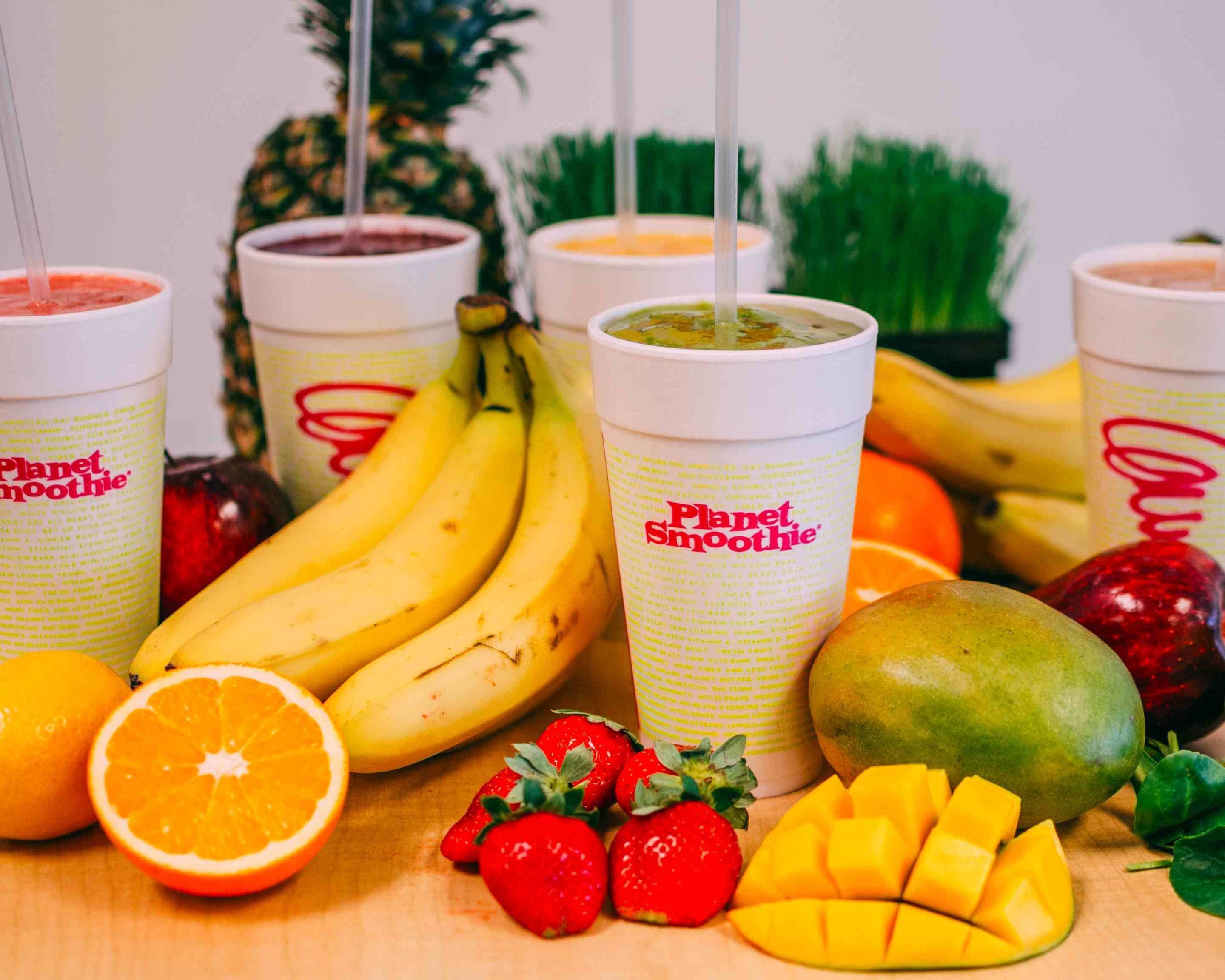 Order Planet Smoothie (575 Horsham Rd, #B-19) Menu Delivery in Horsham ...