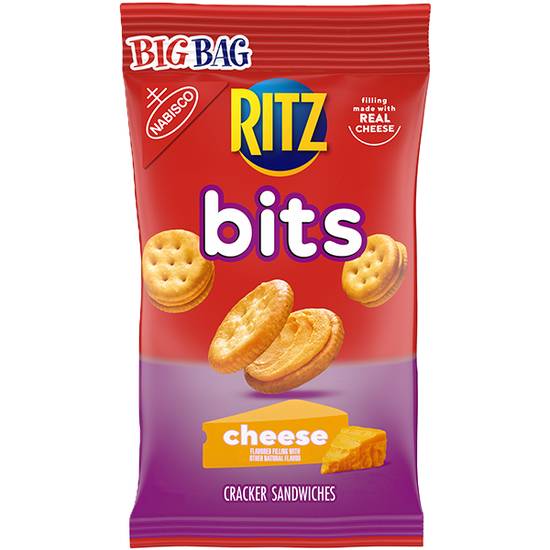 Nabisco Ritz Bits Cheese 3oz