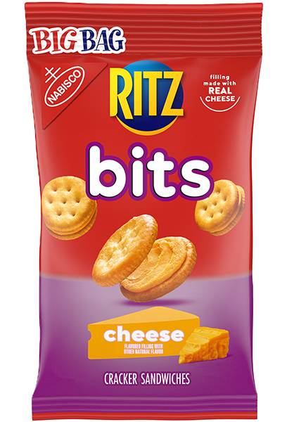 Nabisco Ritz Bits Cheese 3oz