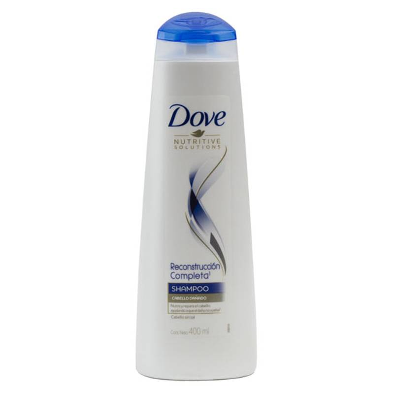 Dove shampoo reconstructivo (botella 400 ml)