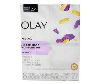 Olay Age Defying Soap With Vitamin E and Vitamin B3 Complex Beauty Bars (8 ct)