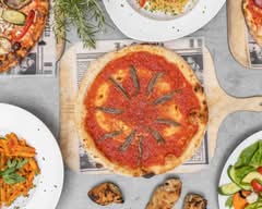 A Domani Pizza • Pasta • Bar