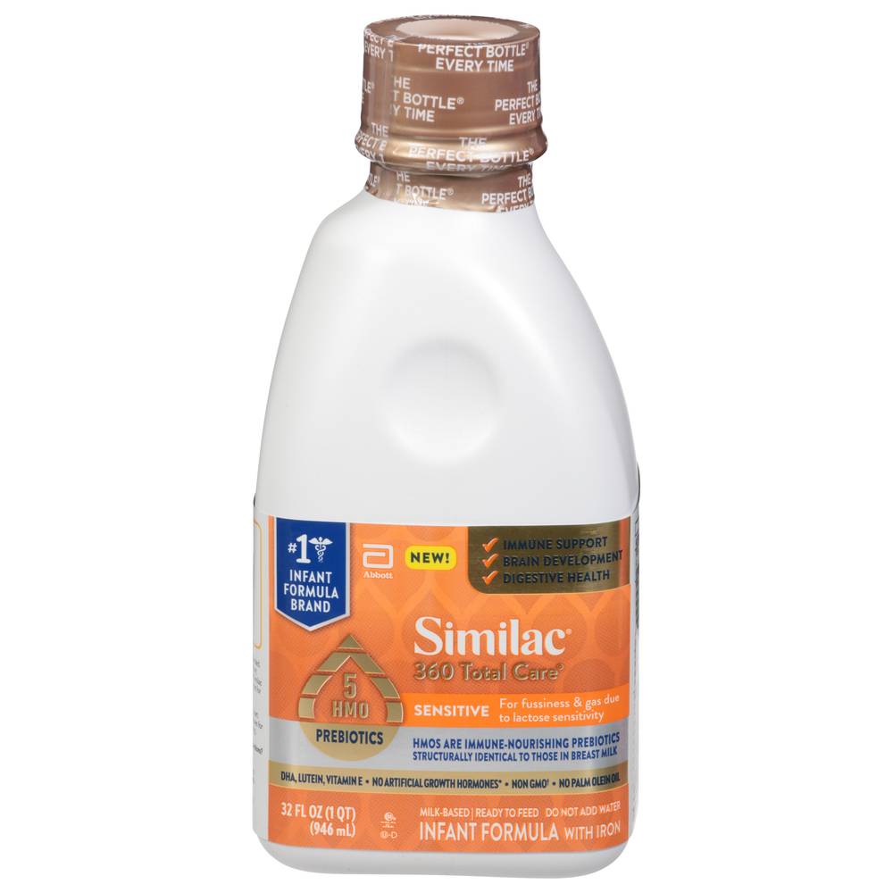 Similac 360 Total Care Sensitive Milk-Based Infant Formula