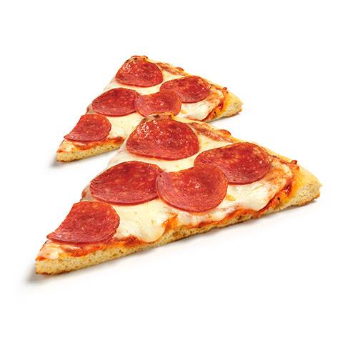 Pepperoni Pizza- 2 SLICES