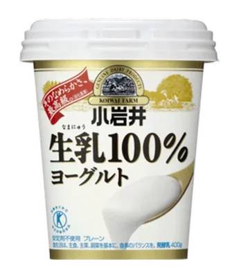 小岩井 生乳100%プレーンヨーグルト (400g)