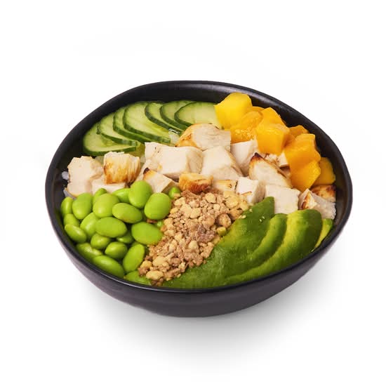 Chili Chicken Poke