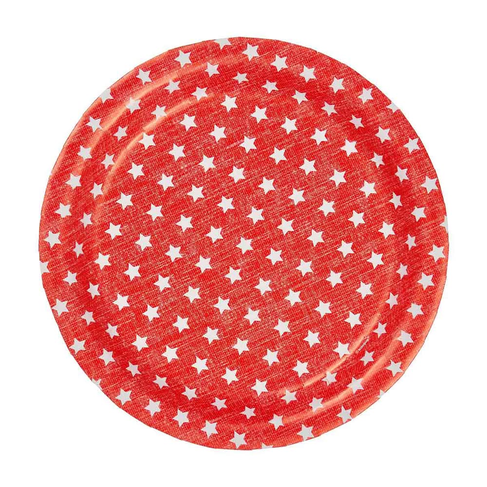 Patriotic Vibes 9" Plates 8 Ct