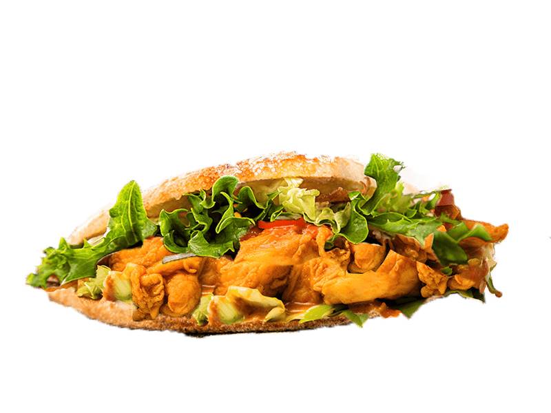 Sandwich curry