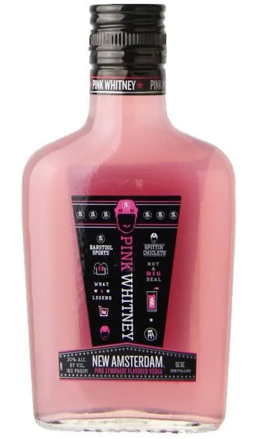 New Amsterdam Pink Whitney Vodka