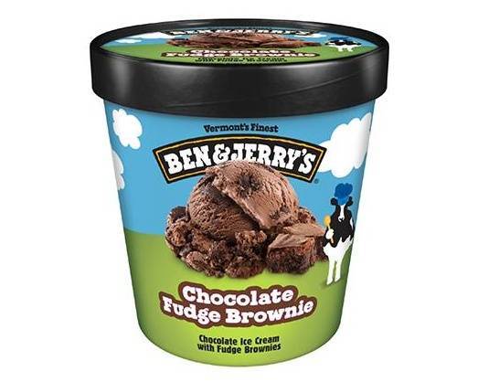 Ben and Jerry's Chocolate Fudge Brownie Pint