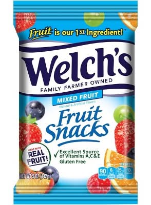 Welch's Fruit Snacks, Mixed Fruit (5 oz)