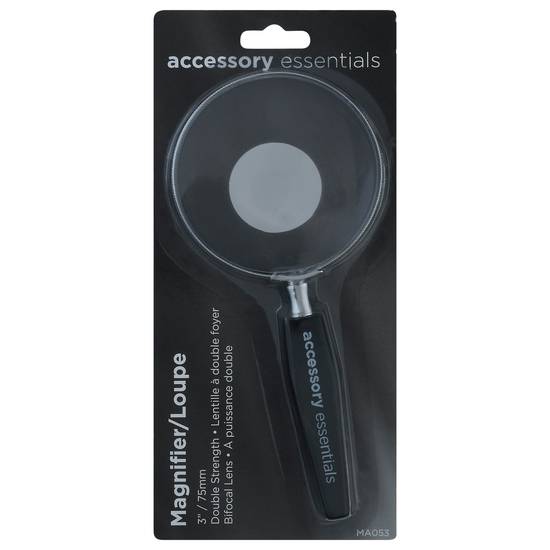 Accessory Essentials Double 3 Inch Strength Bifocal Lens Magnifier