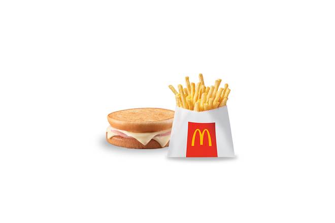 McToast e Patatine