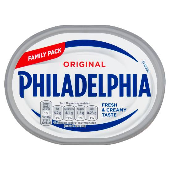 Philadelphia Original Soft Cheese (340g)