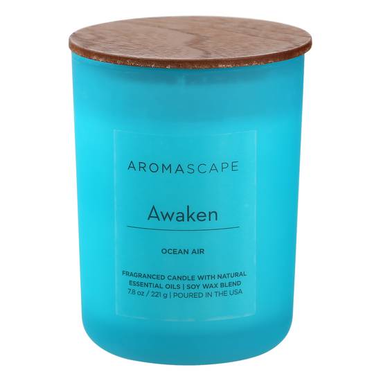 Aromascape Awaken Ocean Air Candle (1 candle)