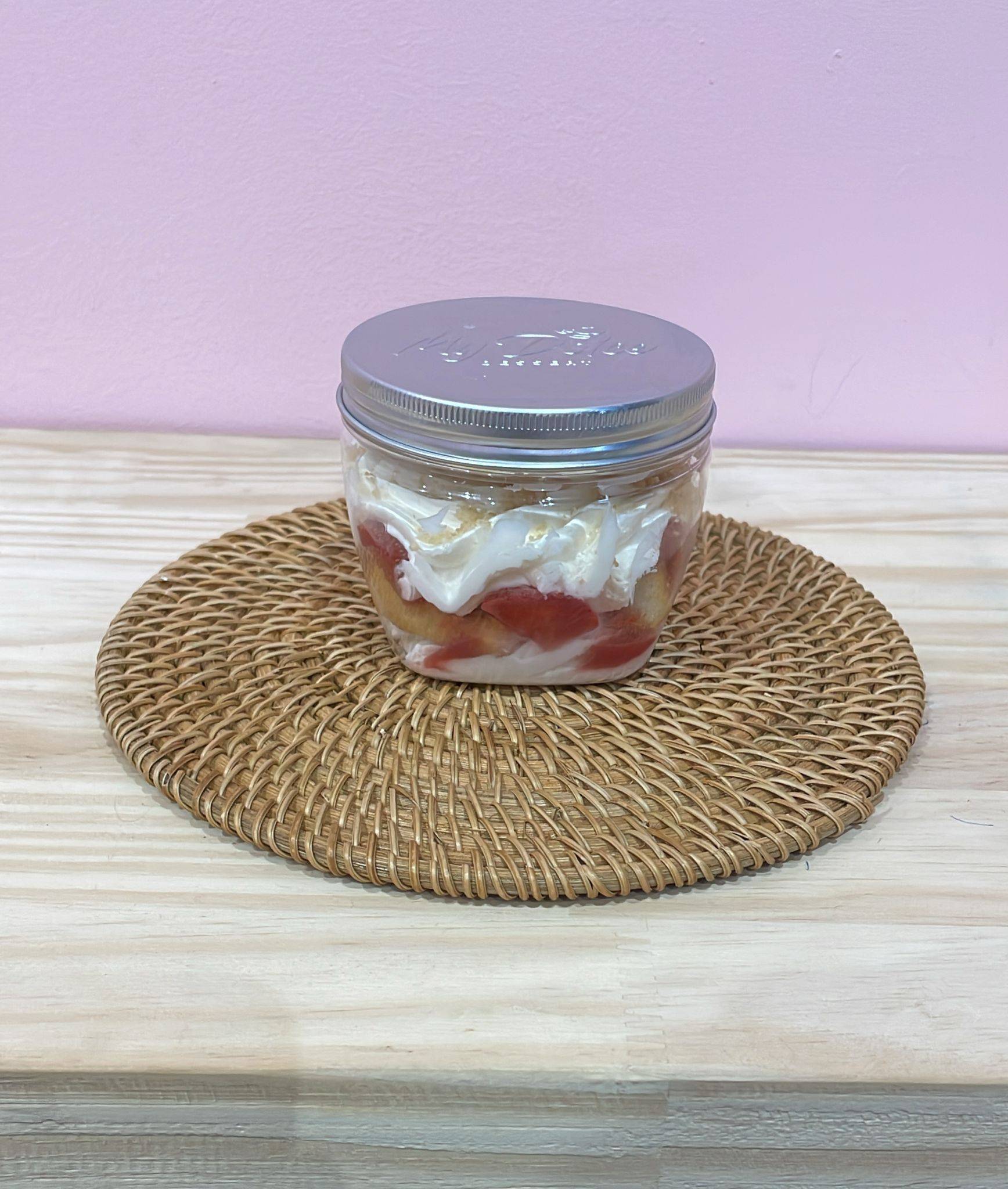 Tiramisu Fraise