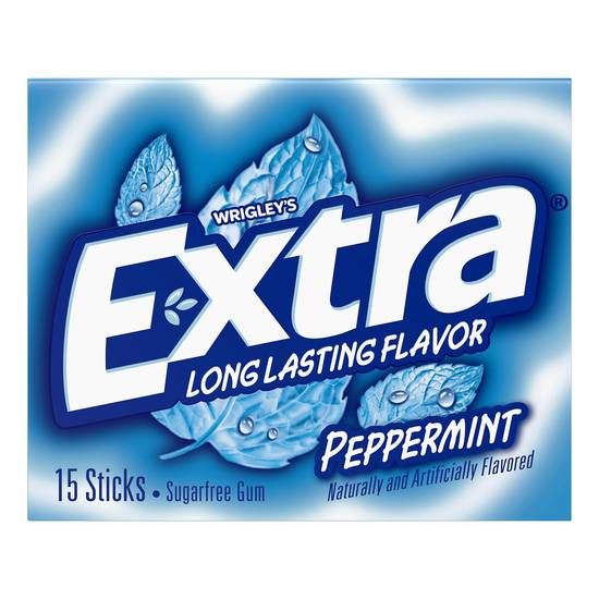 Extra Peppermint Gum 15ct