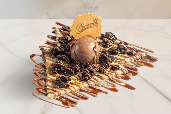 Chocolate Obsession Crepe