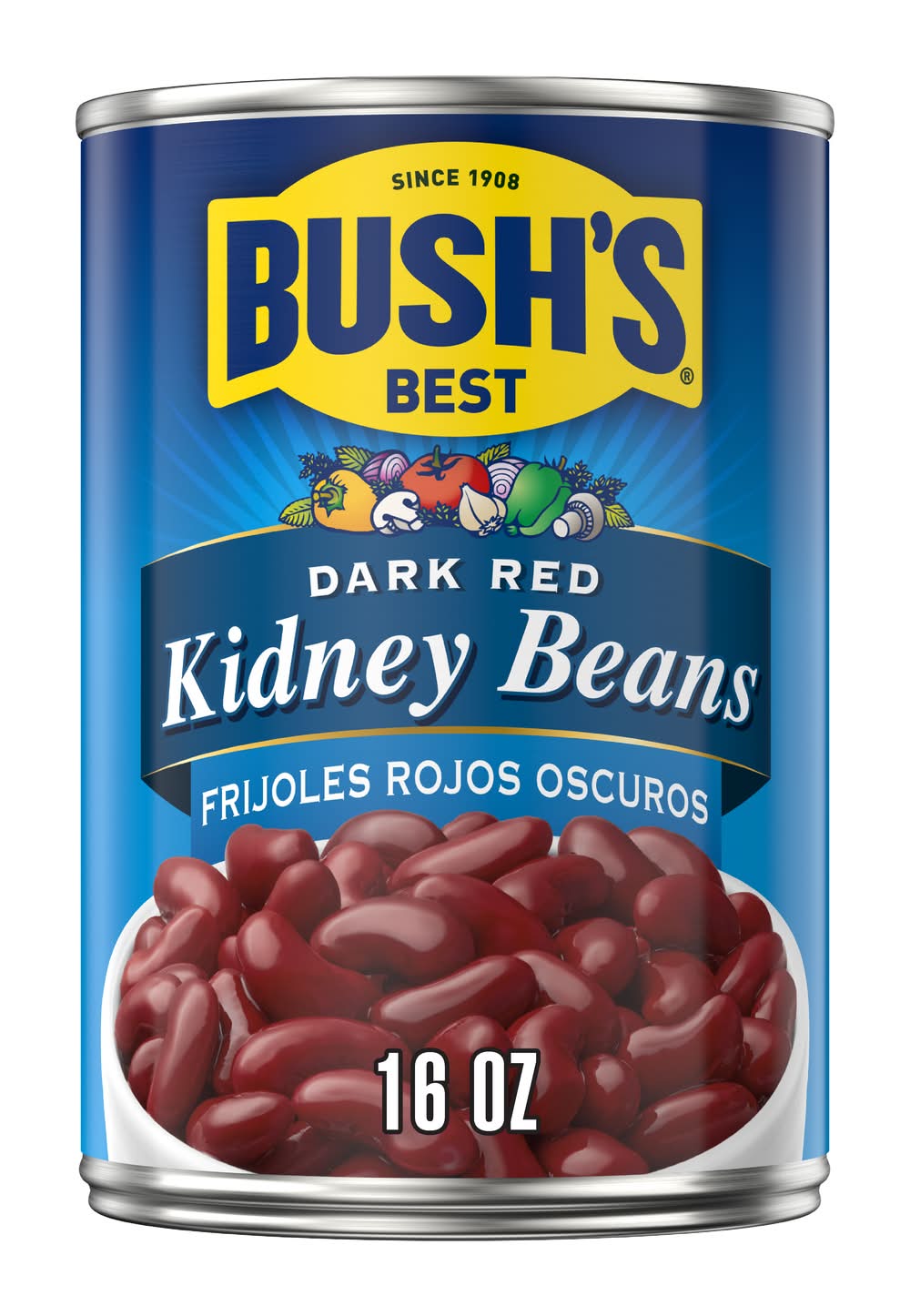 Bush's Best Dark Red Kidney Beans (16 oz)