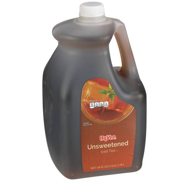 Hy-Vee Unsweetened Iced Tea (128 fl oz)