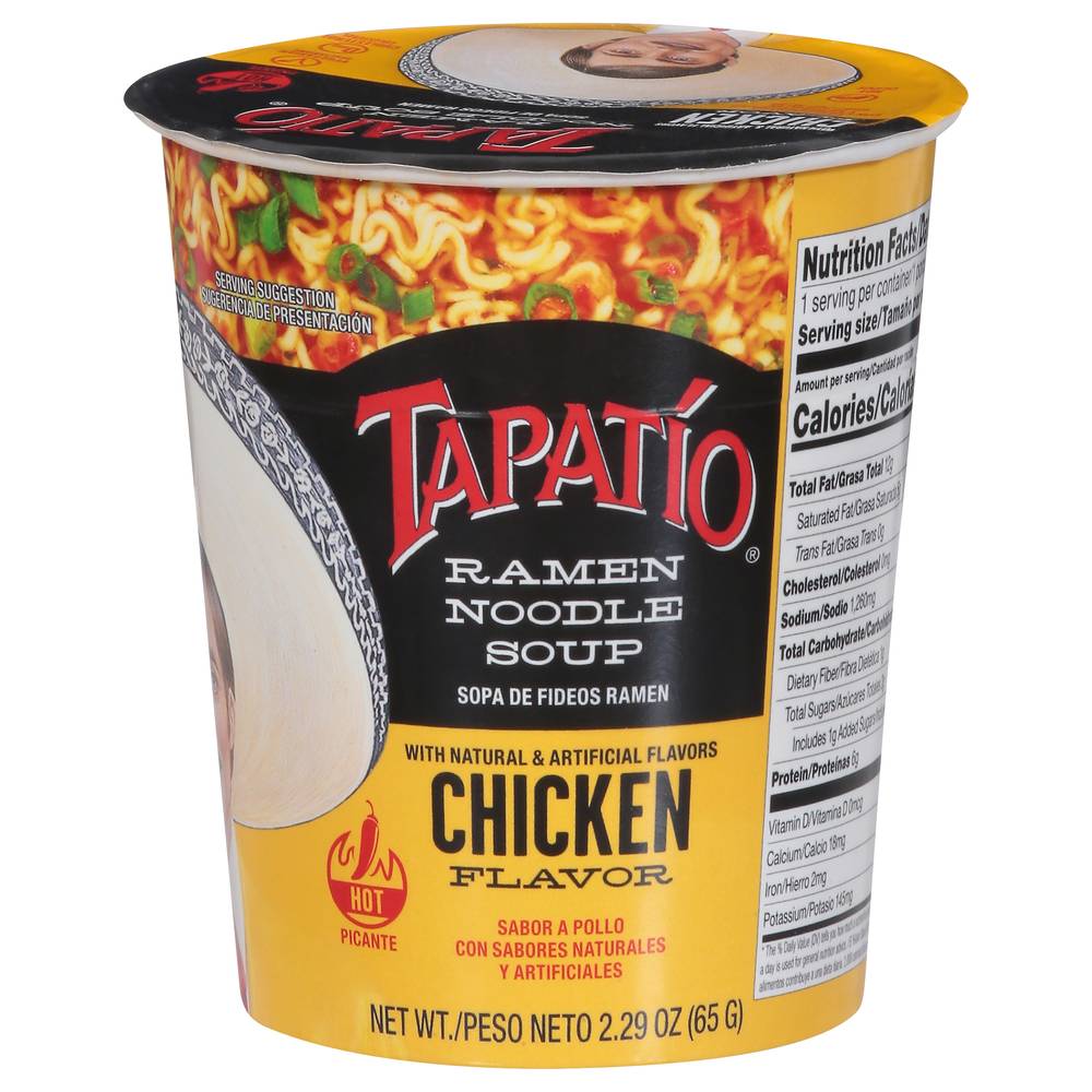 Tapatio Ramen Noodle Soup (chicken)