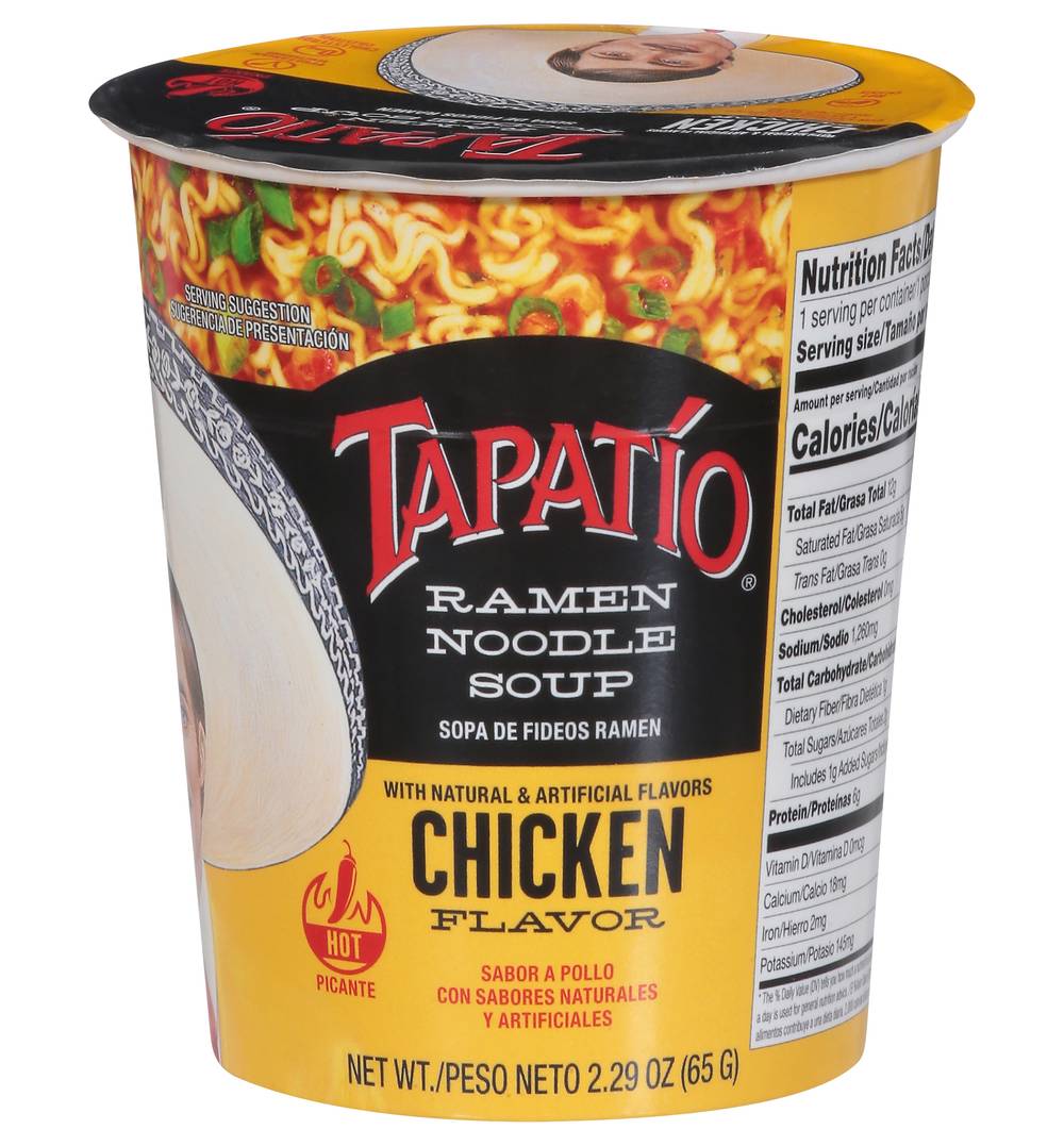 Tapatio Ramen Noodle Soup, Chicken (2.3 oz)