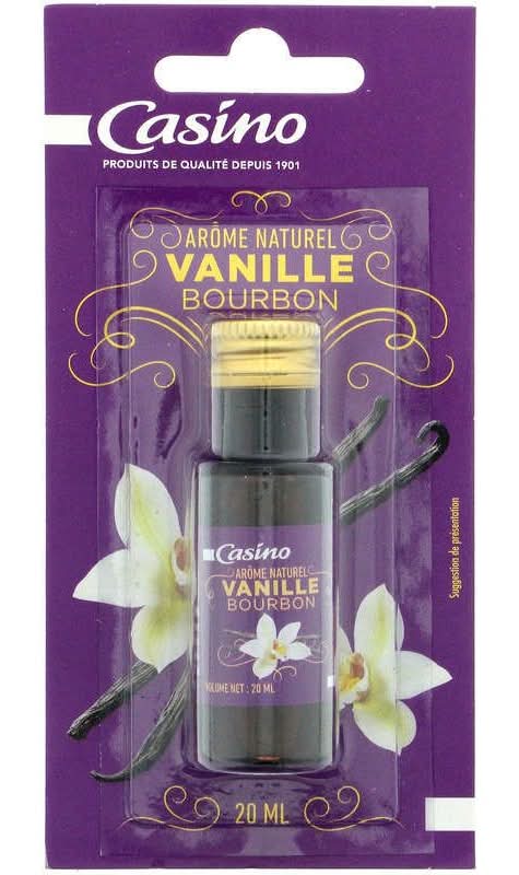 Casino - Arôme naturel de vanille (20ml)